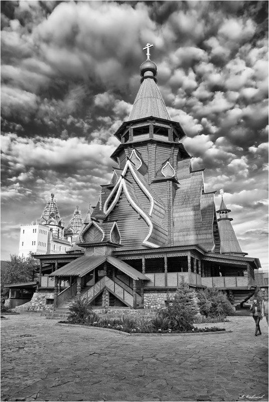 Церковь на территории Измайловского кремля фото превью