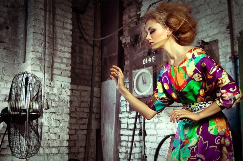 marina makarom moscow campaign ss2010 фото превью