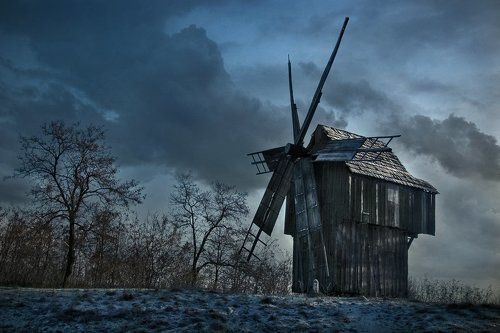 Старый слуга ветра