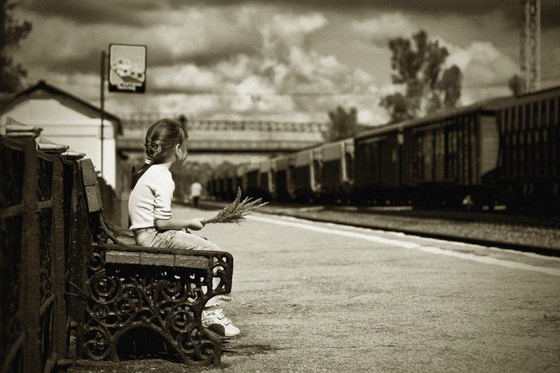 Она всё ждёт.. фото превью