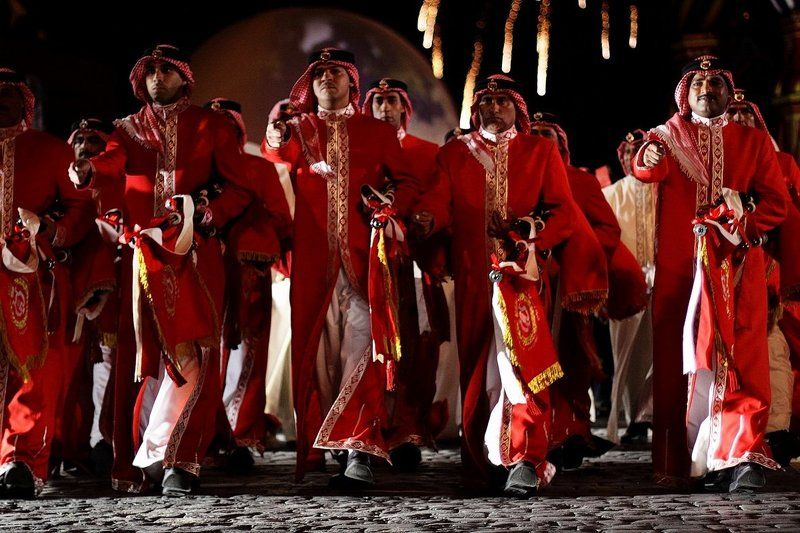 А мы идем ...шагаем по Москве фото превью