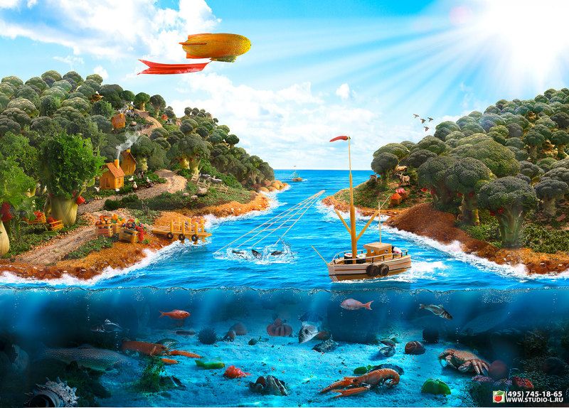 Рыбацкий баркас фото превью