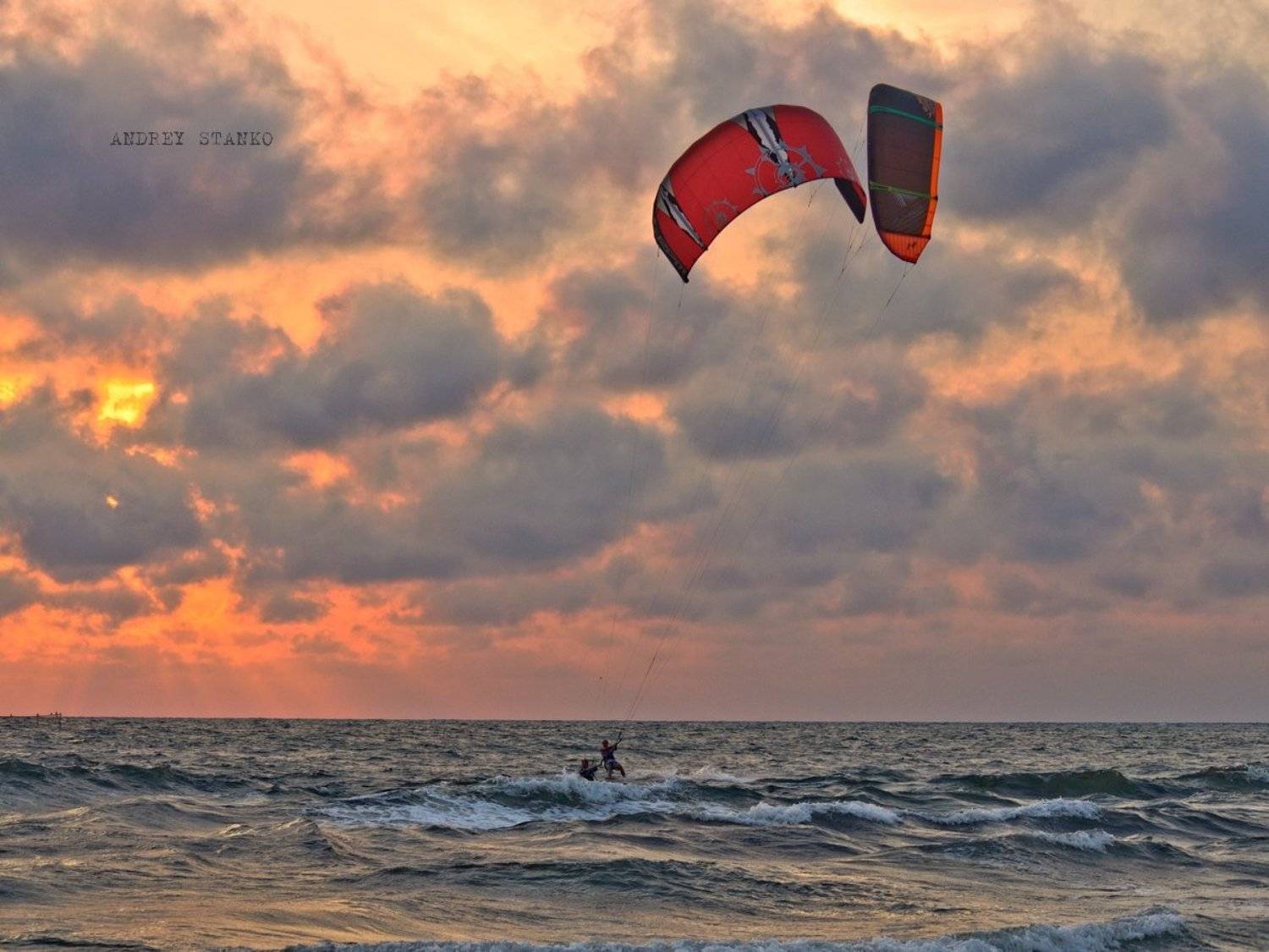 станко, кайт, пейзаж, тарханкут, Андрей Станко