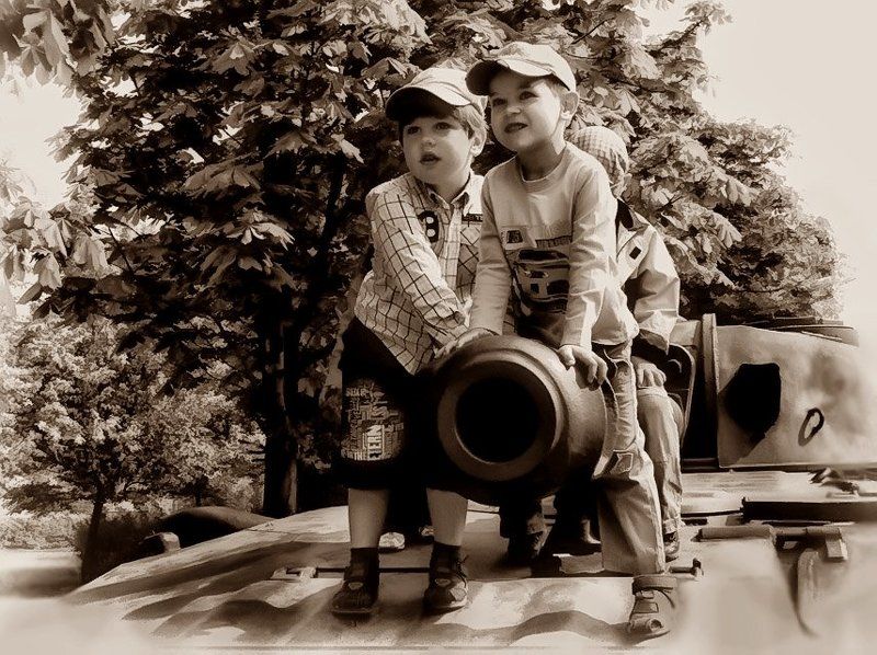 дети, игра, Когда с историей на ты.. фото превью