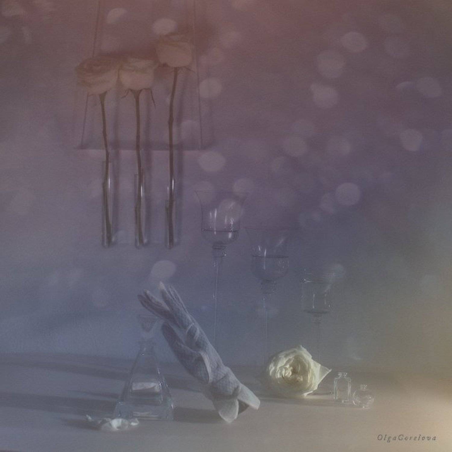 фото, парфюмер, стекло, натюрморт, Ольга Горелова