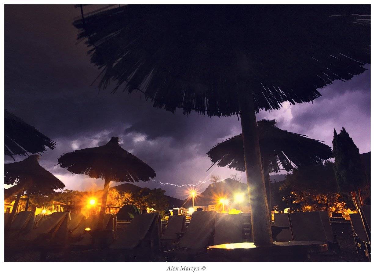 черногория, будва, молния, Alexander Martynov