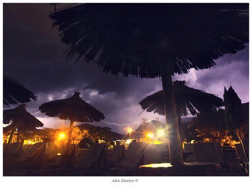 Зловещие зонты