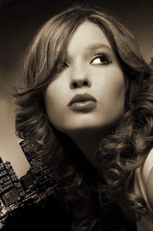 портрет, девушка *** фото превью