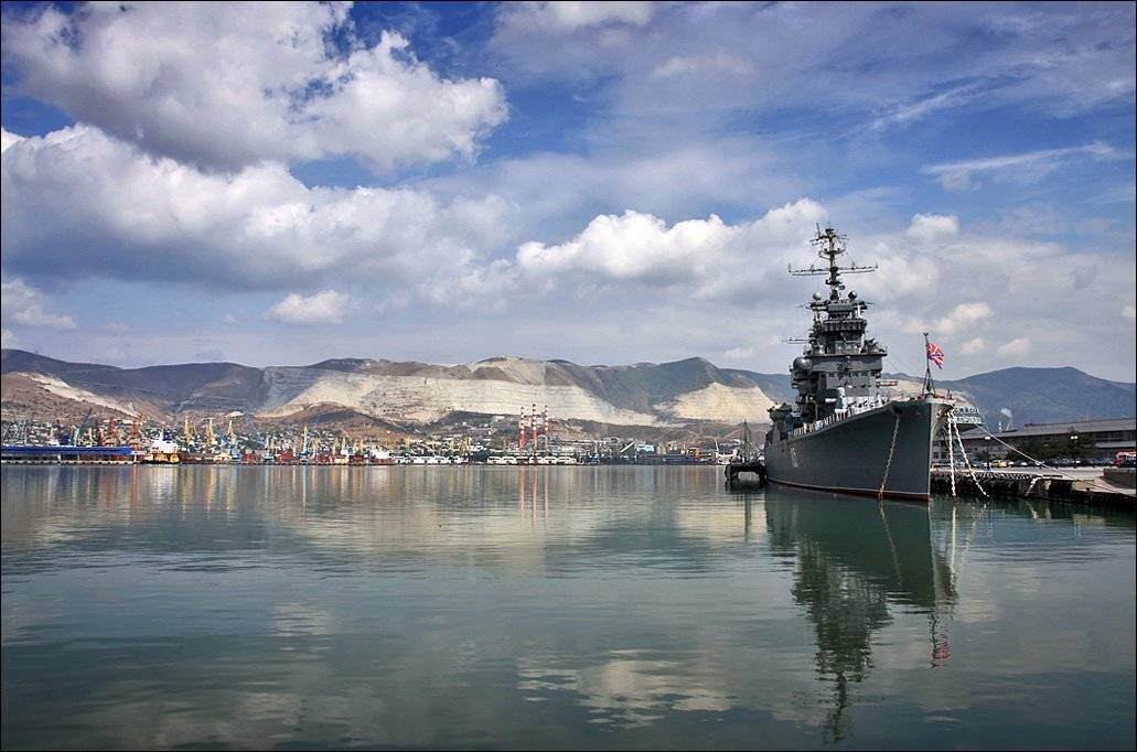 порт, новороссийск, Тарасов Алексей