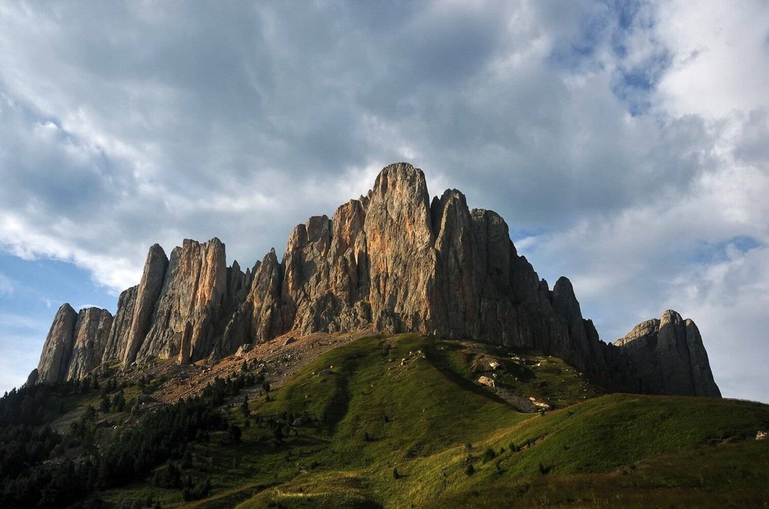 горы, закат, кавказ, заповедник, август, Ерёменко Леонид