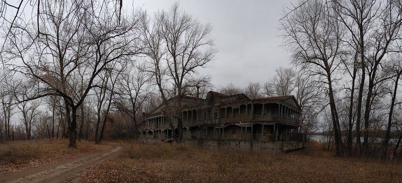 волгоград, дебаркадер Свидетель ушедших эпох фото превью