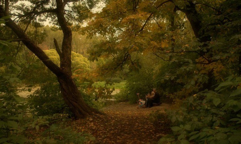 Осень в Филях фото превью