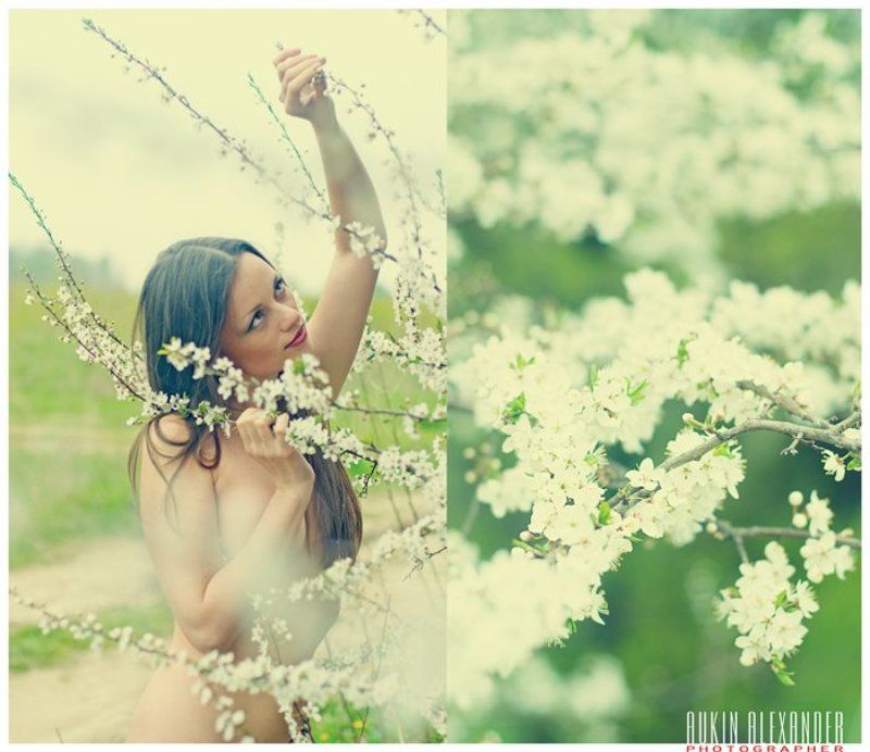 весна, девушка Весна фото превью