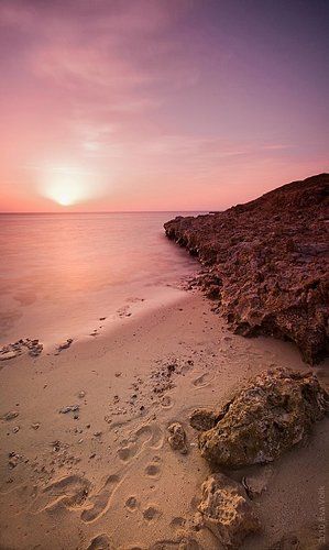 Dawn at the Red Sea