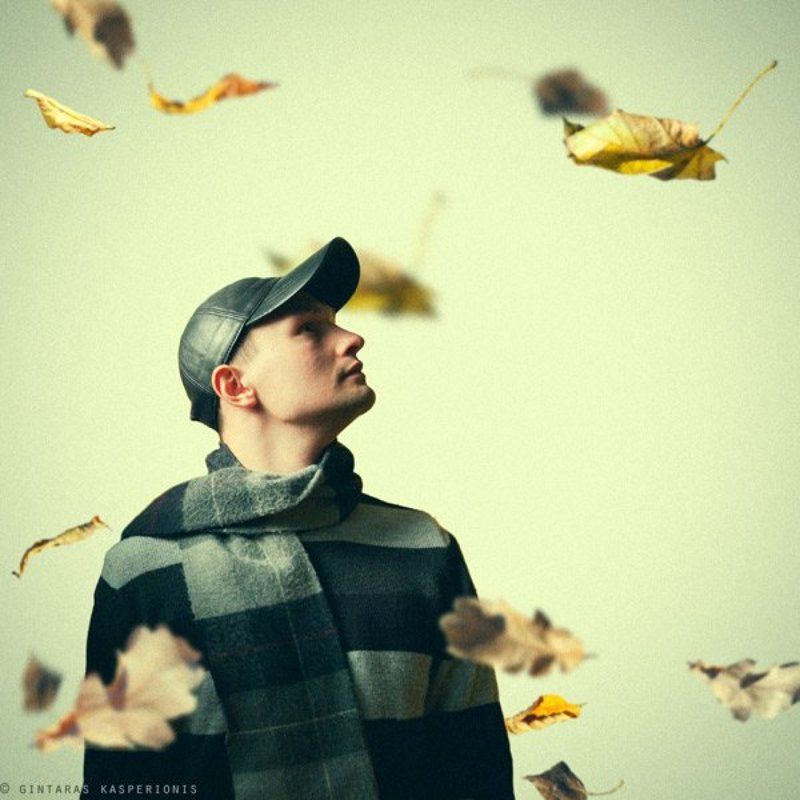 man, colors, 1x1, autumn Autumn and I фото превью