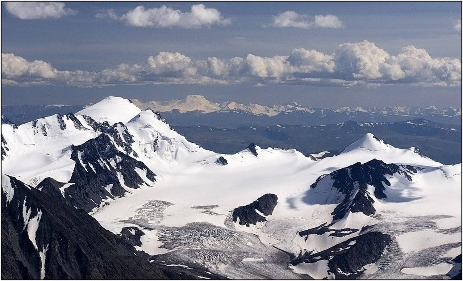 алтай,  плато укок, ледник талдуринский, Валерий Неудахин