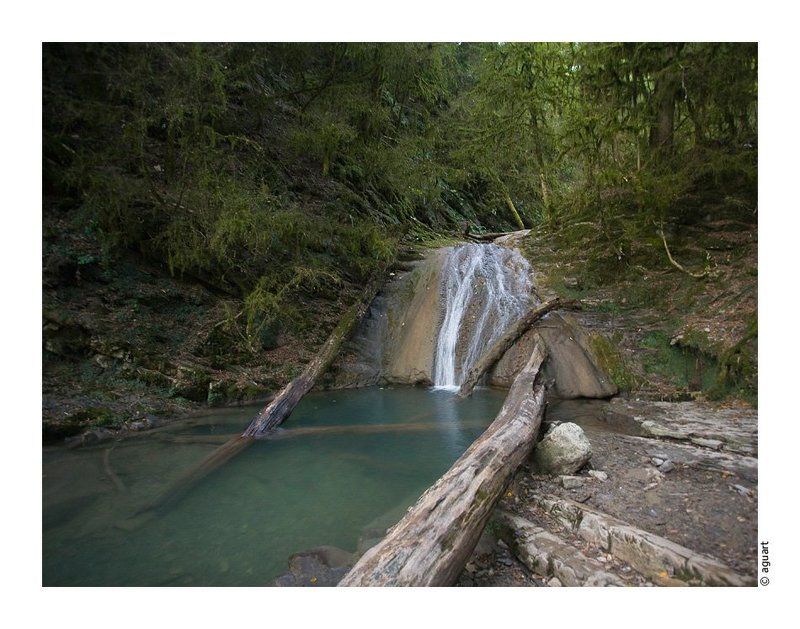 водопады, природа, горы, лес Водопады фото превью