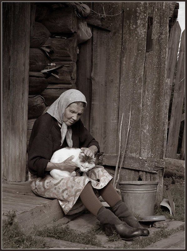 вместе , одиночество, старость Доживаем... фото превью