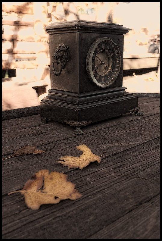 Когда остановилось время... фото превью