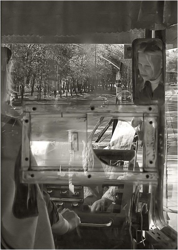 Вагоновожатая фото превью