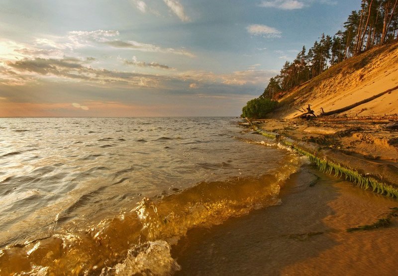 Киевское водохранилище. Зарисовки. фото превью
