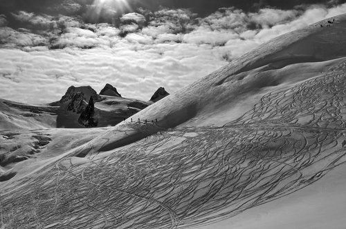 оставляя следы