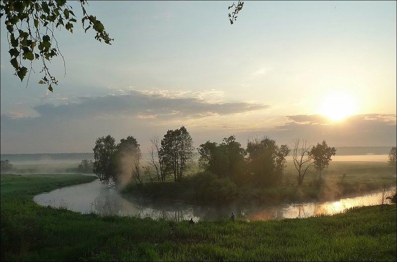 Утренняя зорька фото превью