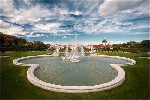 wien.postcard#1 belvedere