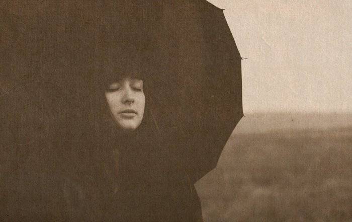 вдох, выдох, спокойствие, зонт, дождь, Natalya