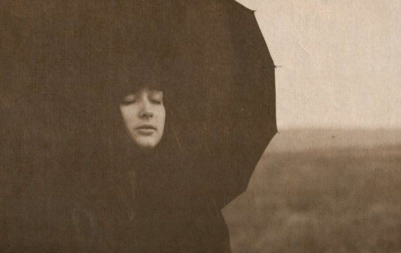 вдох, выдох, спокойствие, зонт, дождь Вдох-выдох фото превью