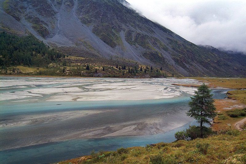 алтай, бирюза, горы Алтайские зарисовки фото превью