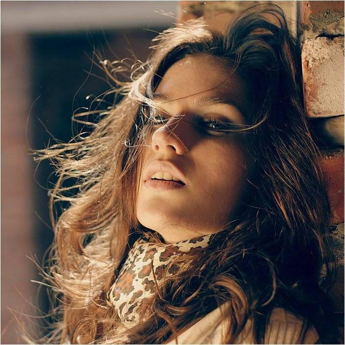 портрет, модель, девушка, Руслан