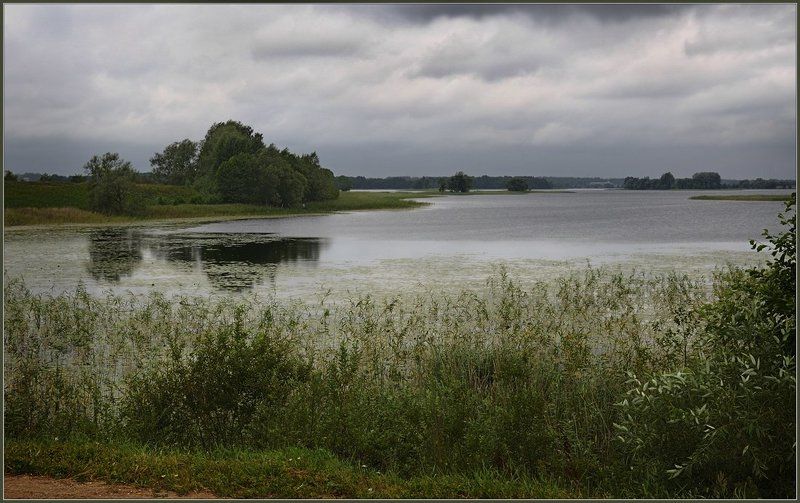 озеро, несьпиш Непогода фото превью