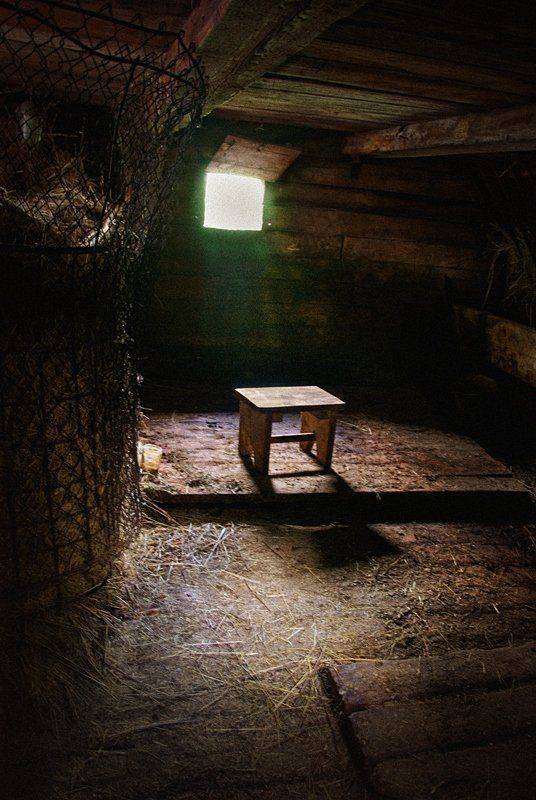 хлев, а по русски стайка ..., владимир