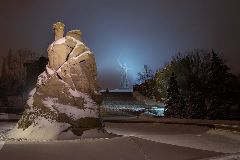мамаев, курган, волгоград Стоять насмерть! фото превью