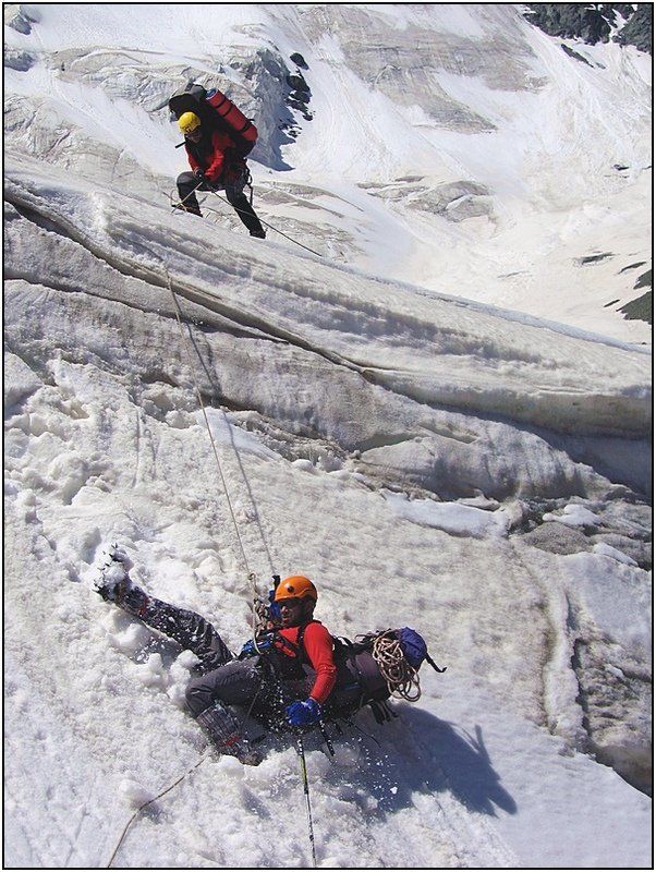 тянь_шань, ледник Срыв...! фото превью