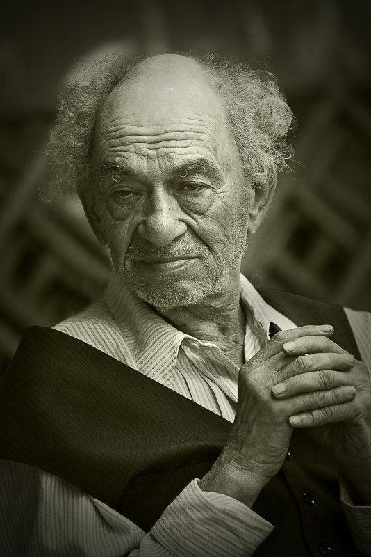 портрет, размышления, старость, старый, портной, одесса Reflections фото превью