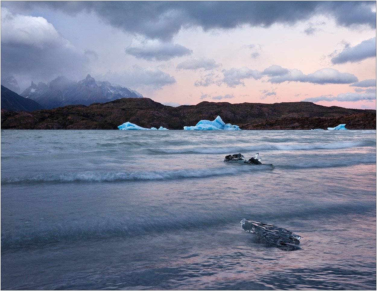 patagonia, chile, torres, del, paine, lago, grey, izh Diletant (Валерий Щербина)