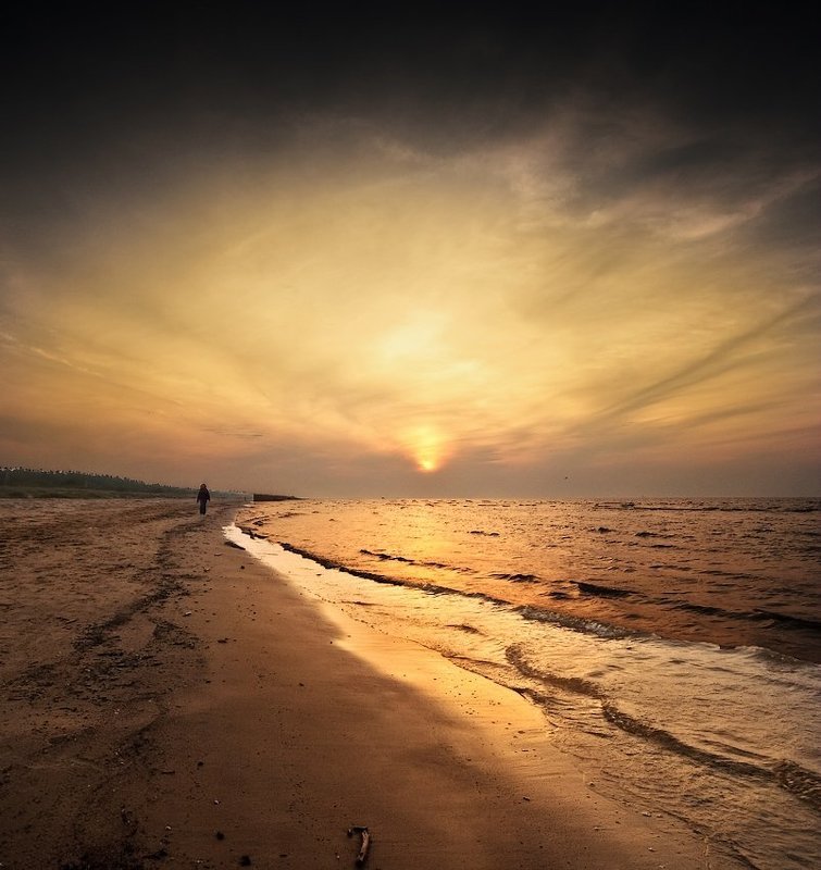 Zakat i Baltijskoje more фото превью