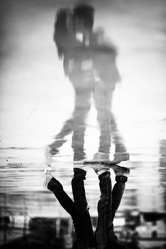 Черно-белая любовь фото превью