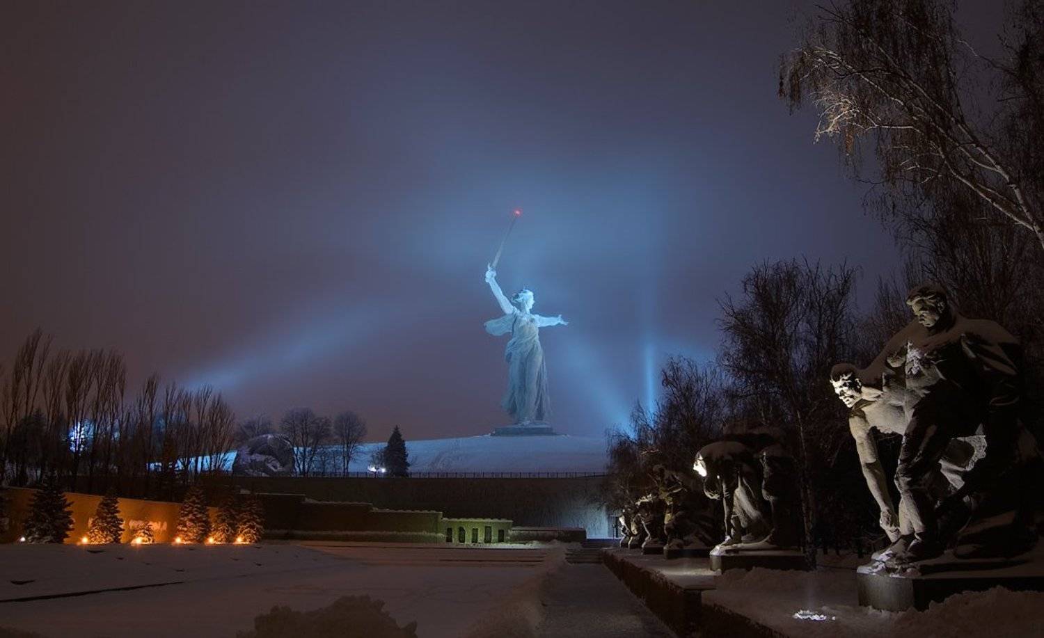 волгоград, мамаев, курган, мать родина, Ivan Monikov