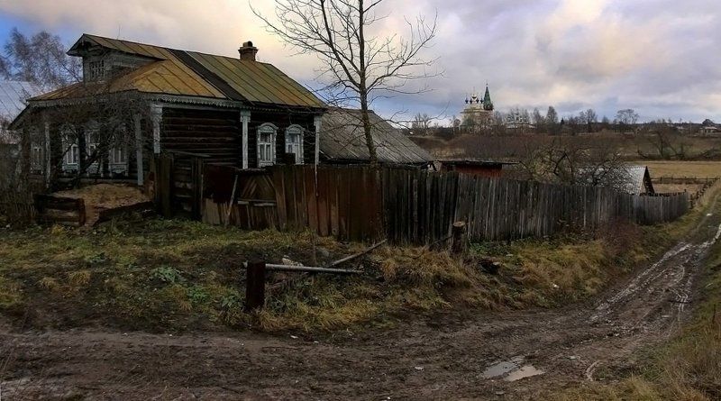 В Дунилово осень... фото превью