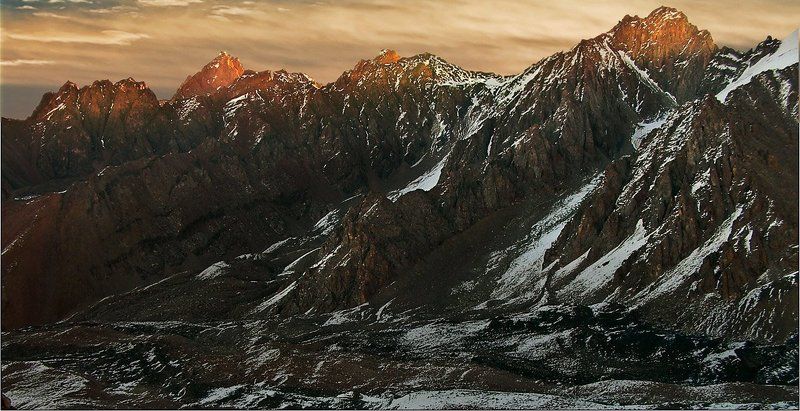 северный, заилийский, алатау На восходе фото превью