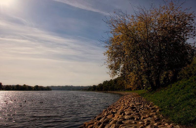 Немного осеннего солнца... фото превью