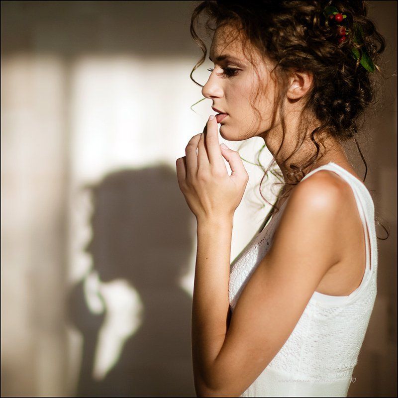 портрет, девушка Алена фото превью