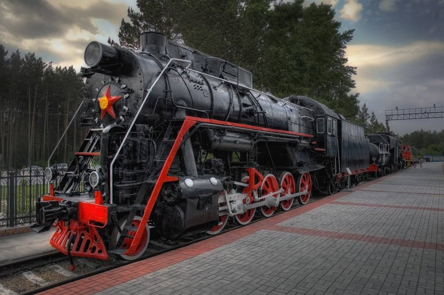 паровоз, романов, Андрей Романов