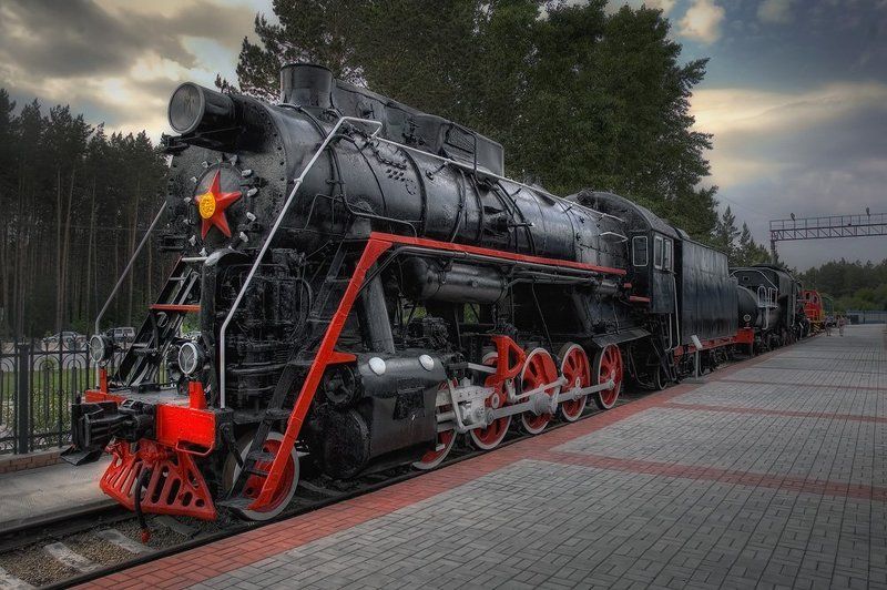 паровоз, романов R a r i t a S фото превью
