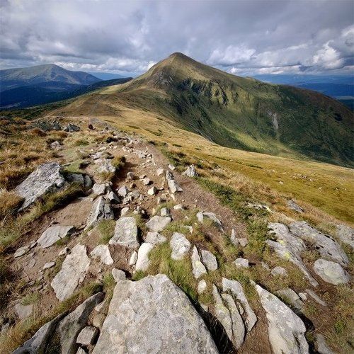 каменная дорога