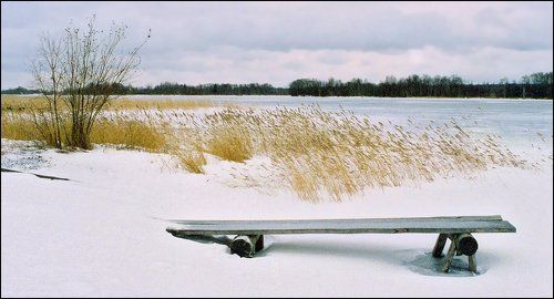 Карельская, зимняя...