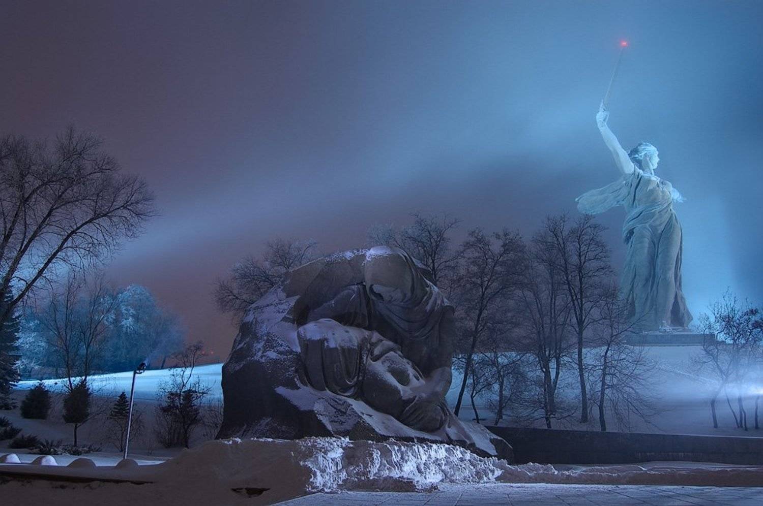 волгоград, мамаев, курган, мать родина, Ivan Monikov